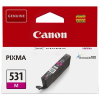  Original Canon CLI-531m 6120C001 Tintenpatrone magenta (ca. 475 Seiten) 